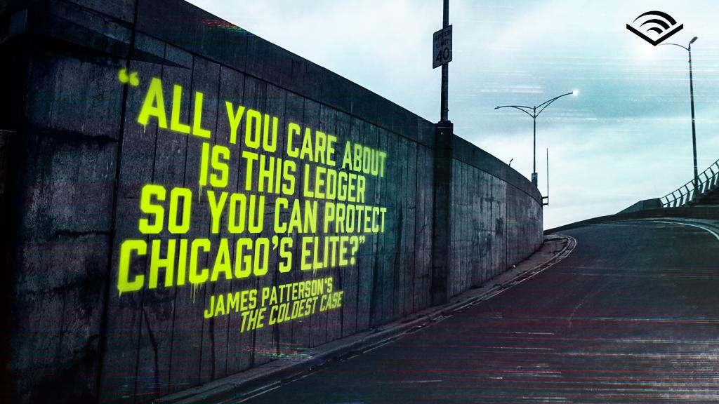 audible_com's tweet photo. This city is a billionaire’s playground. Two rogue detectives are dangerously close to bringing it all crashing down. #TheColdestCase https://t.co/2MzPDUOJFq