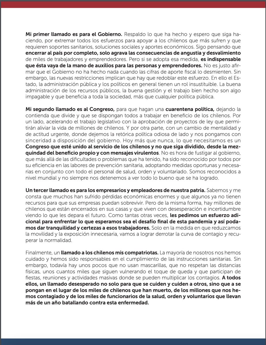 José Antonio Kast Rist 🖐️🇨🇱 tweet media