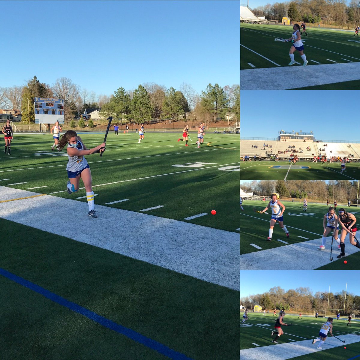 Field hockey <a href="/shsindiantribe/">Stafford High School</a> kept the pressure on in big win!  #fastNfurious #whateverITtakes