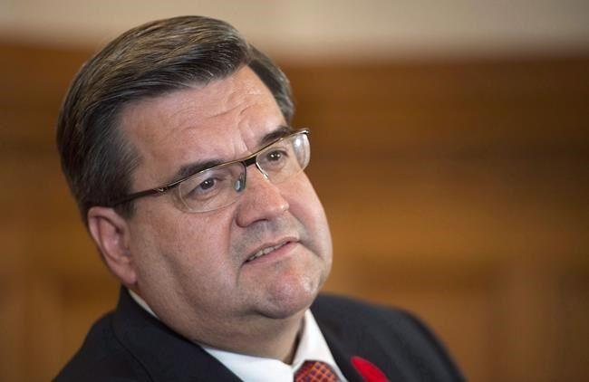 Denis Coderre says he's running again against Valerie Plante for mayor of Montreal