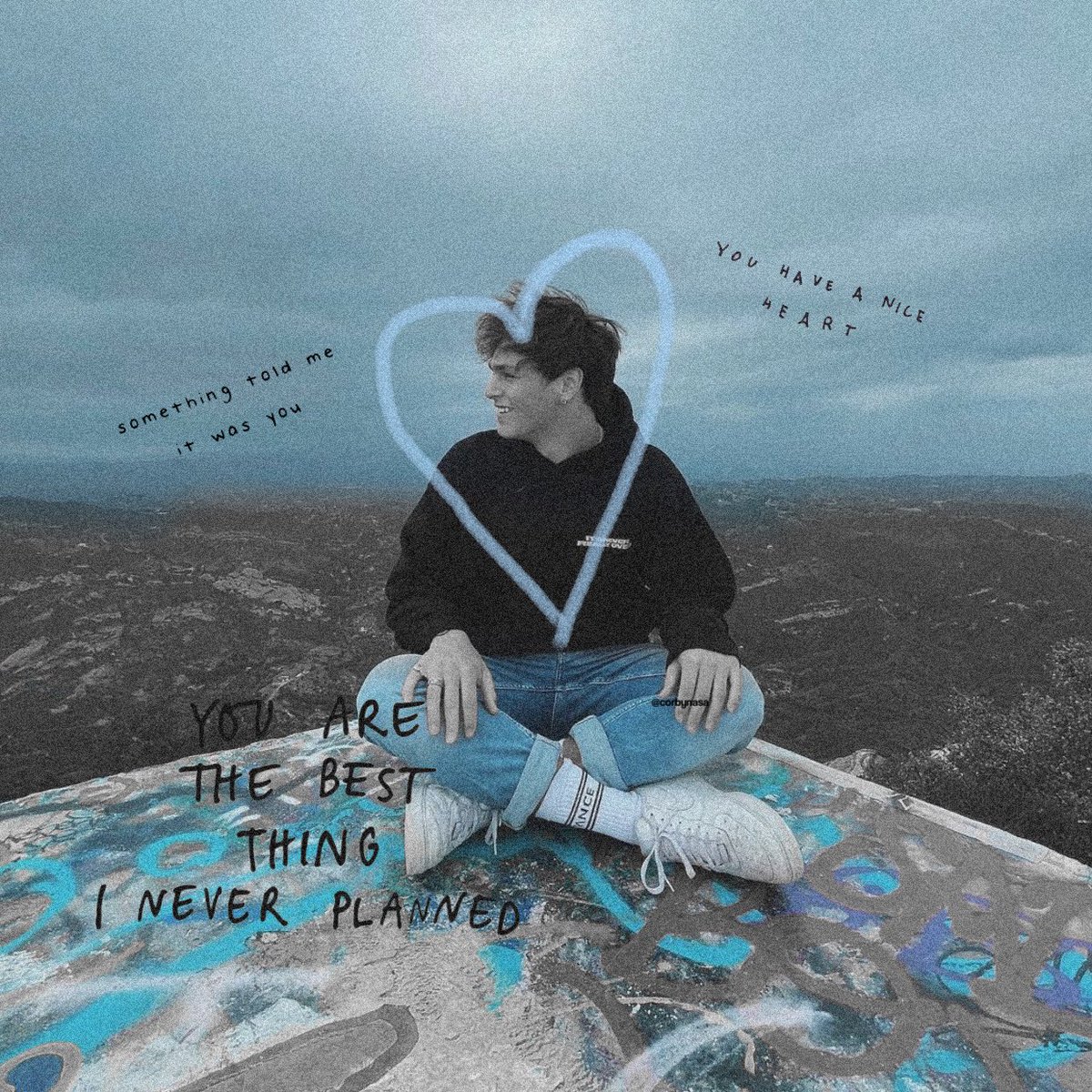 rougehadid's tweet photo. from: @CORBYNASA 
to: @JonahMarais LETTERS TO JONAH 

something told me it was you. 🤍 https://t.co/w0iw0C9HWt