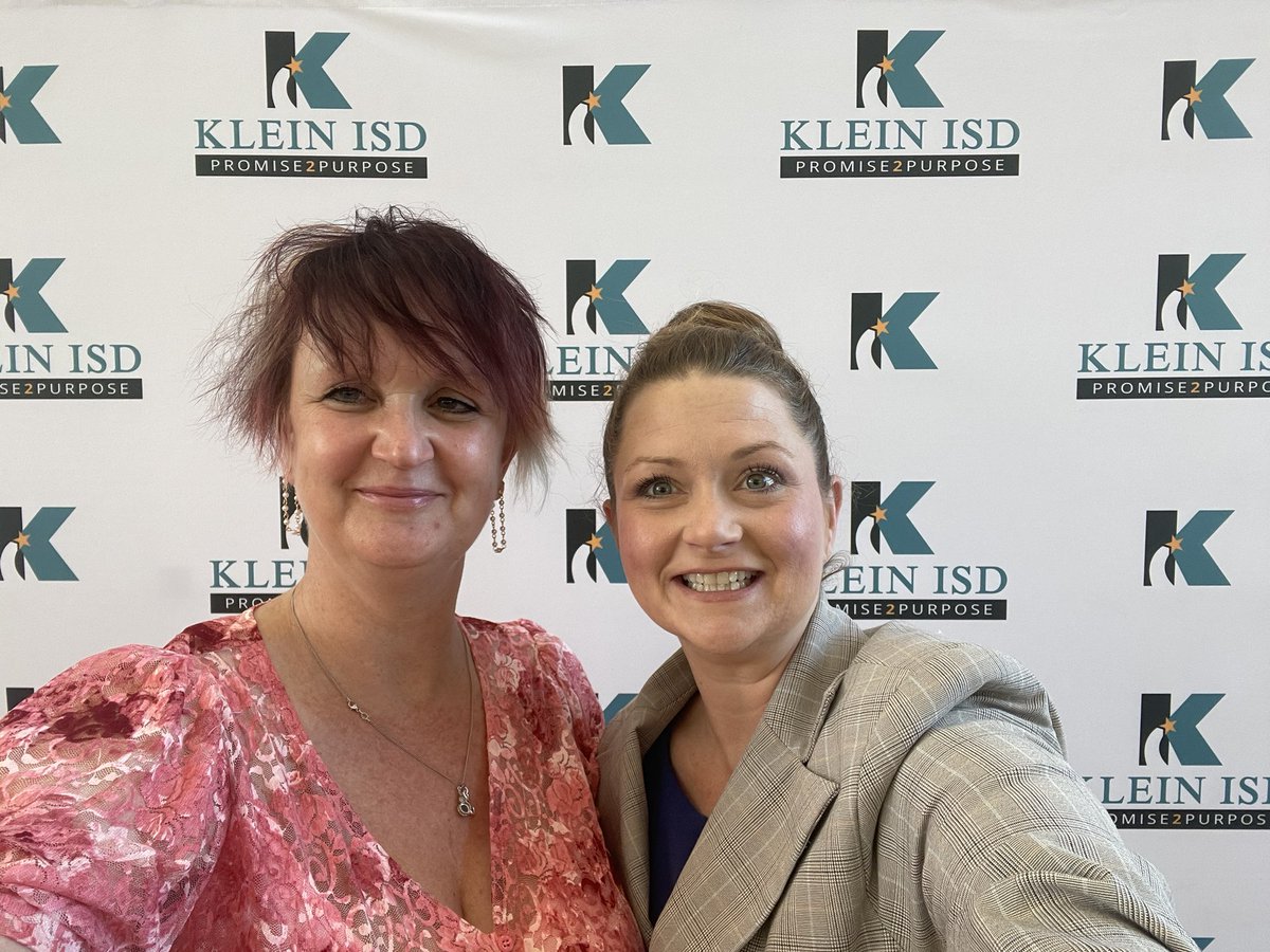 Having a great time celebrating <a href="/selmawillson1/">Selma Willson</a> and all the other amazing 2019-20 Klein ISD employees of the year!! We are proud of our #Kleinfamily #KleinTeamSpedP2P