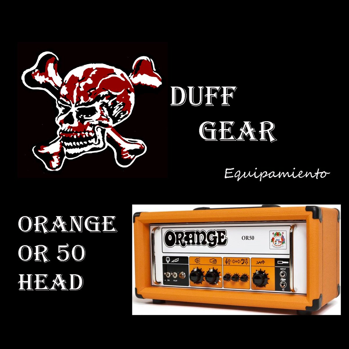 DuffMckaganArg's tweet photo. #duffgear El cabezal para guitarras @OrangeAmps OR50 y @DuffMcKagan
Entrá y mirá 👇
https://t.co/qcglwddSAL
#duffmckagan #equipamiento #orange #or50 #duffmckaganargentina #duffmckaganarg https://t.co/ZSviaC6QYU