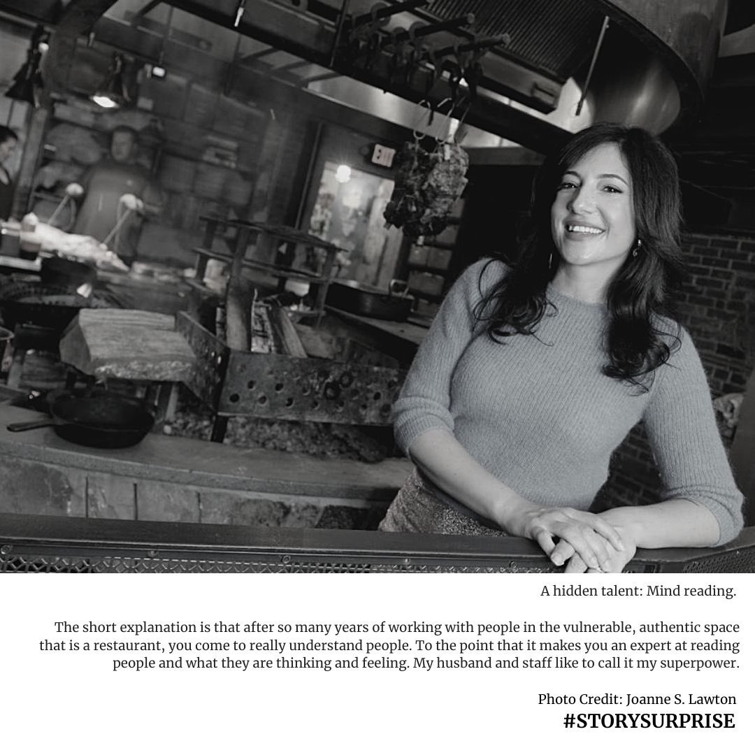 WomenStorySalon's tweet photo. Today’s #StoryADay: Rose Previte, award winning #Restaurateur &amp; #owner of @compassrose_DC &amp; @maydandc. Check out the #StoryCore, #OriginStory, #StorySurprise &amp; her thoughts on the US immig system #InHerWords #Women #foodandwine #entrepreneur  #FemaleFounders #WomensHistoryMonth https://t.co/2UYoVToPmG