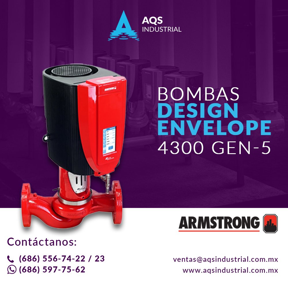 con unidades de Bombeo de @armstrongfluidtechnology ahorras espacio⚙️y mejora tu rendimiento de energía⚡️Whatsapp📲686-5977 562|☎️6865567423 |✉️ventas@aqsindustrial.com.mx #AQSIndustrial #HVAC #Service #energysavings #Armstrong #BombasCentrífugas #Bombas #pumps #contraincendios