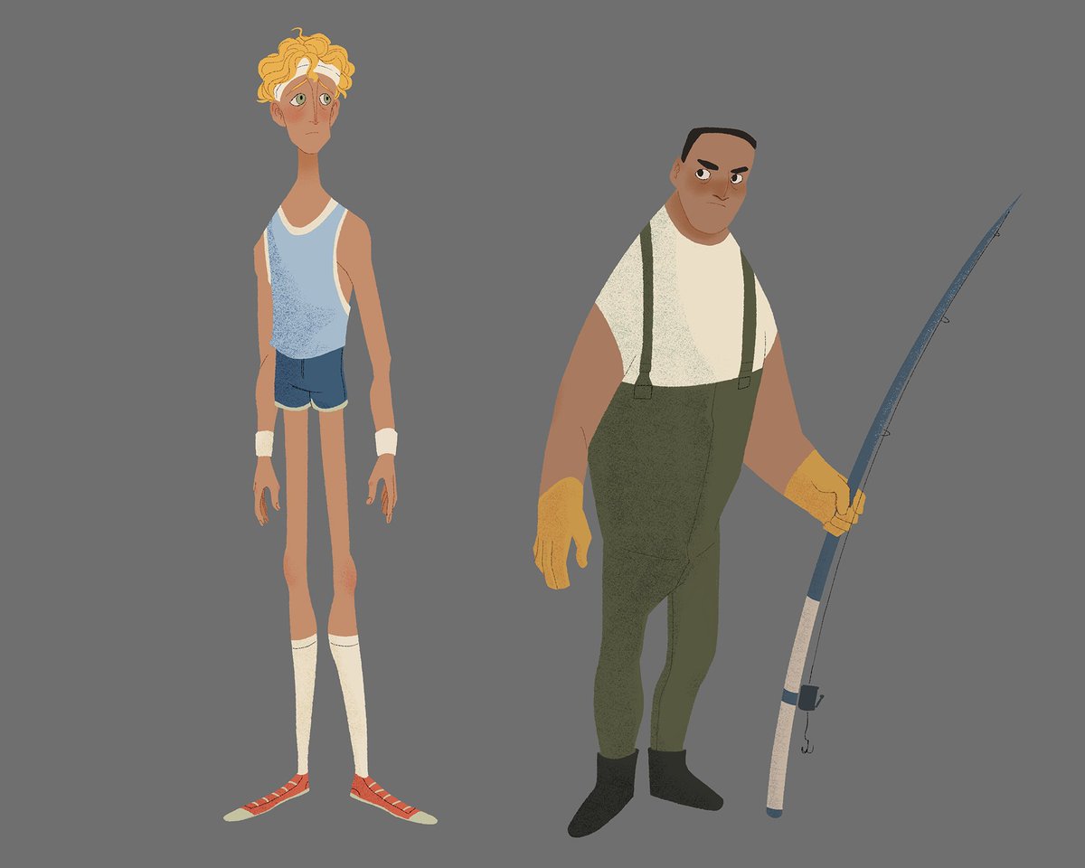 Hello #VisibleWomen
I'm Ana, an aspiring character designer from Brazil!
? https://t.co/OTwS7Yiv0i
? norainacad@gmail.com