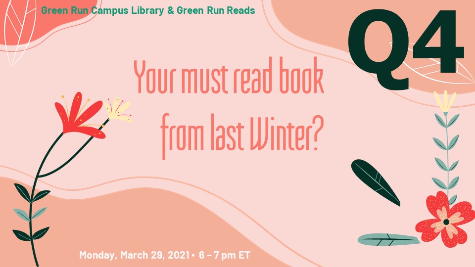 Green Run Reads tweet media