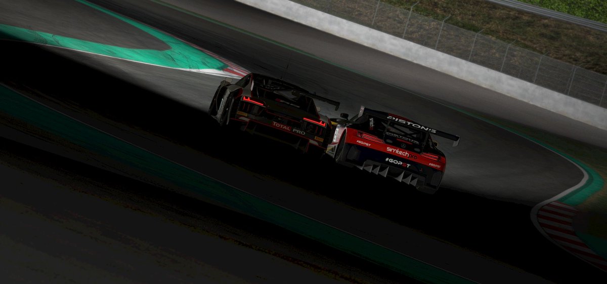 PST_iRacing's tweet photo. 🏁FINAL

Tras un primer stint luchando por el top 5 tuvimos dificultades y conseguimos una P12 dando el máximo durante toda la carrera. Nos quedamos contentos con las luchas al milímetro que nos ha regalado la carrera. #GoPST https://t.co/CHwU6d6Pc9