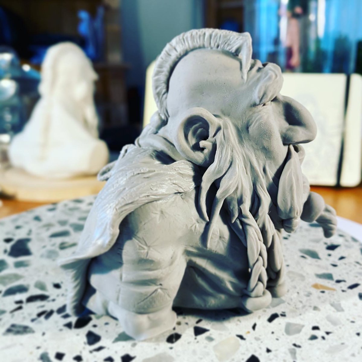 Sculpting my character