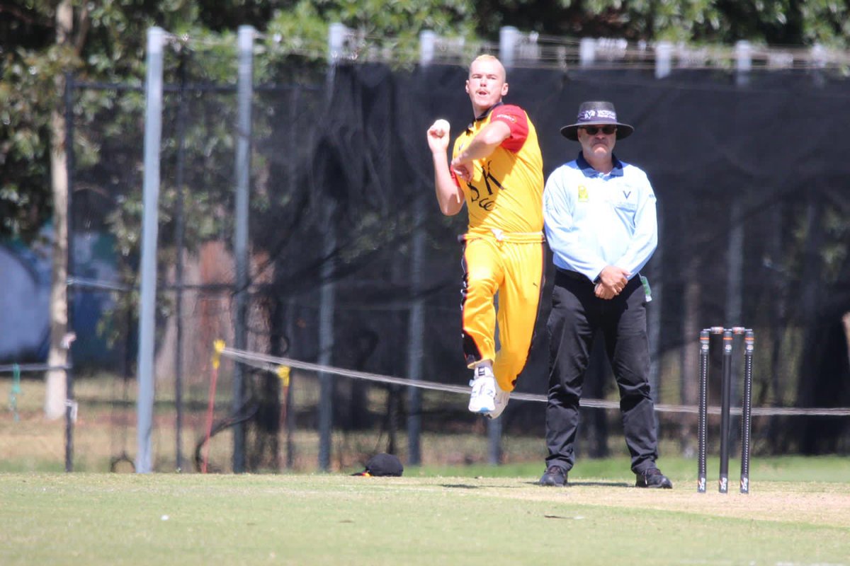Unreal effort from <a href="/sheagribben/">Shea Gribben</a> to finish on top of the wicket takers for the whole competition in the 2nd XI this season. 
27 wickets
Average of 18.70
Economy of 4.12
Best of 4/50
Congrats on a great season Gribbo!
#ProudlyStKilda