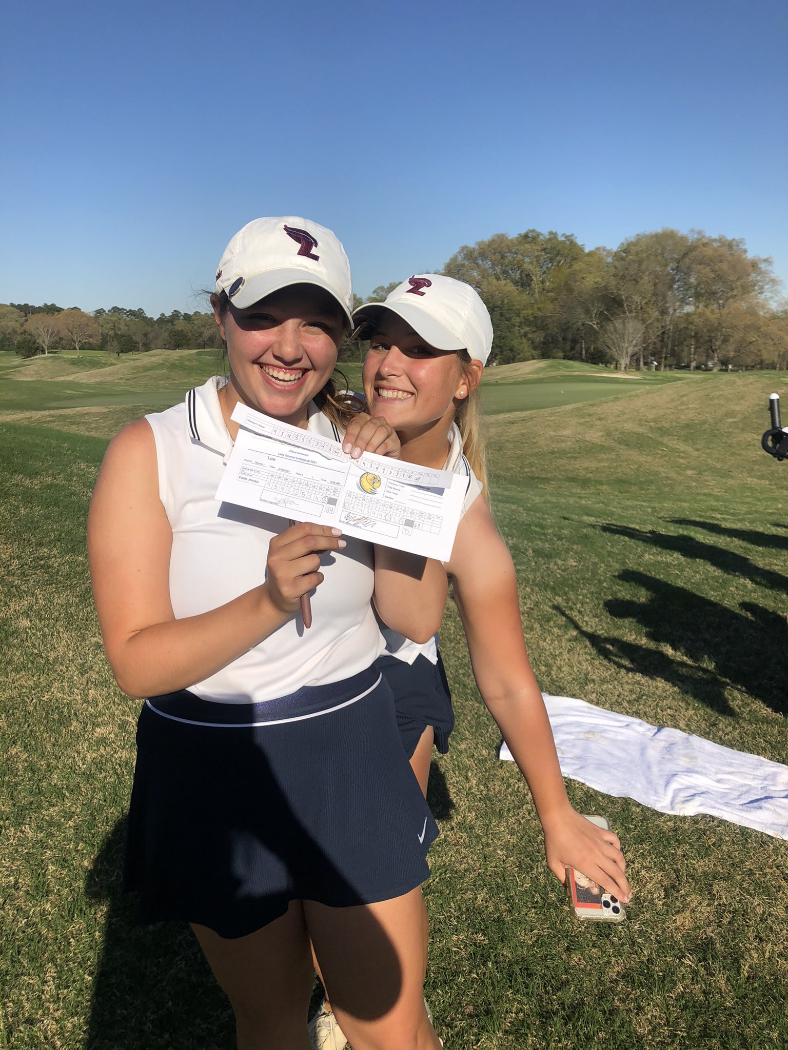 Lee University Golf on X: We love personal bests!! Emily Ritchie shot her  first career round in the 60's today and someone is ALL smiles! Nice little  69 on day 1 of