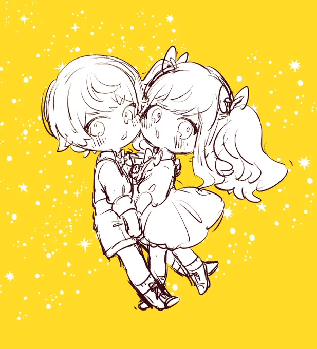 天馬兄妹??????

ヘンゼルとグレーテル的なのを描こうと思って諦めたやつ? 