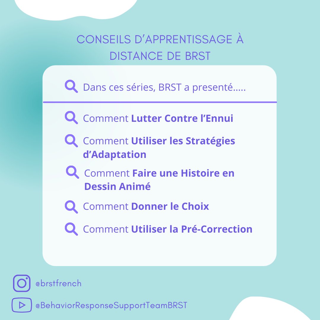 Behavior Response Support Team (BRST) tweet media