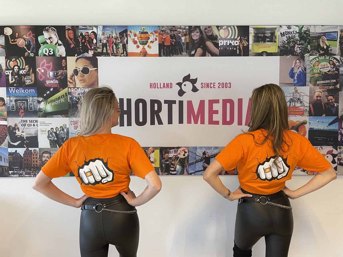 Het was maandag... #HortiSoccerTour #EK2021 <a href="/PaprikaNL/">Hortibiz Newsradio</a> <a href="/Goedemorgen_G/">Goedemorgen Groenten</a> <a href="/Goedemorgen_G/">Goedemorgen Groenten</a> #meedenkers