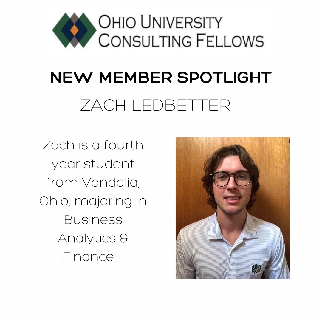_oucf's tweet photo. Introducing our fourth and final new member, Zach Ledbetter! Welcome Zach! https://t.co/ahZjVVRcEC
