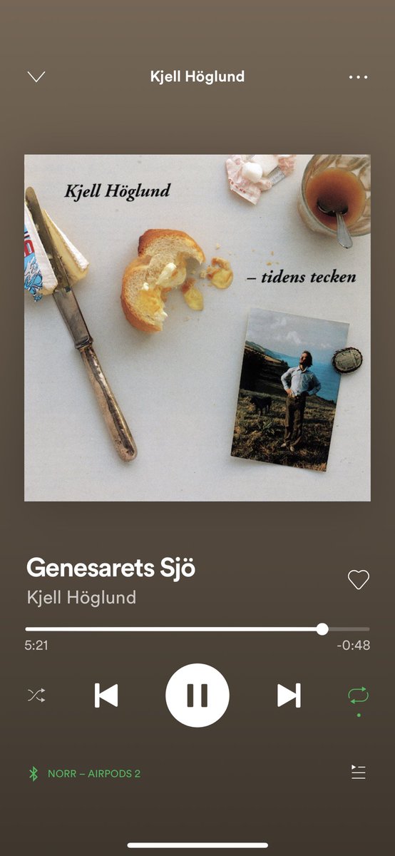 NorrAlbin's tweet photo. Det finns alltså fortfarande folk som inte har insett att det här är en certified banger https://t.co/H9URIyxGh7