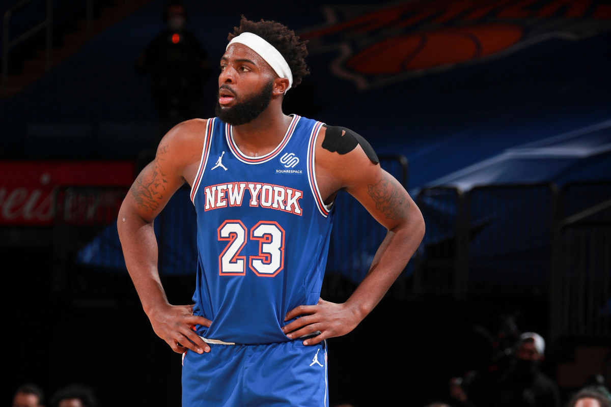 Knicks' Mitchell Robinson likely done for season after second surgery