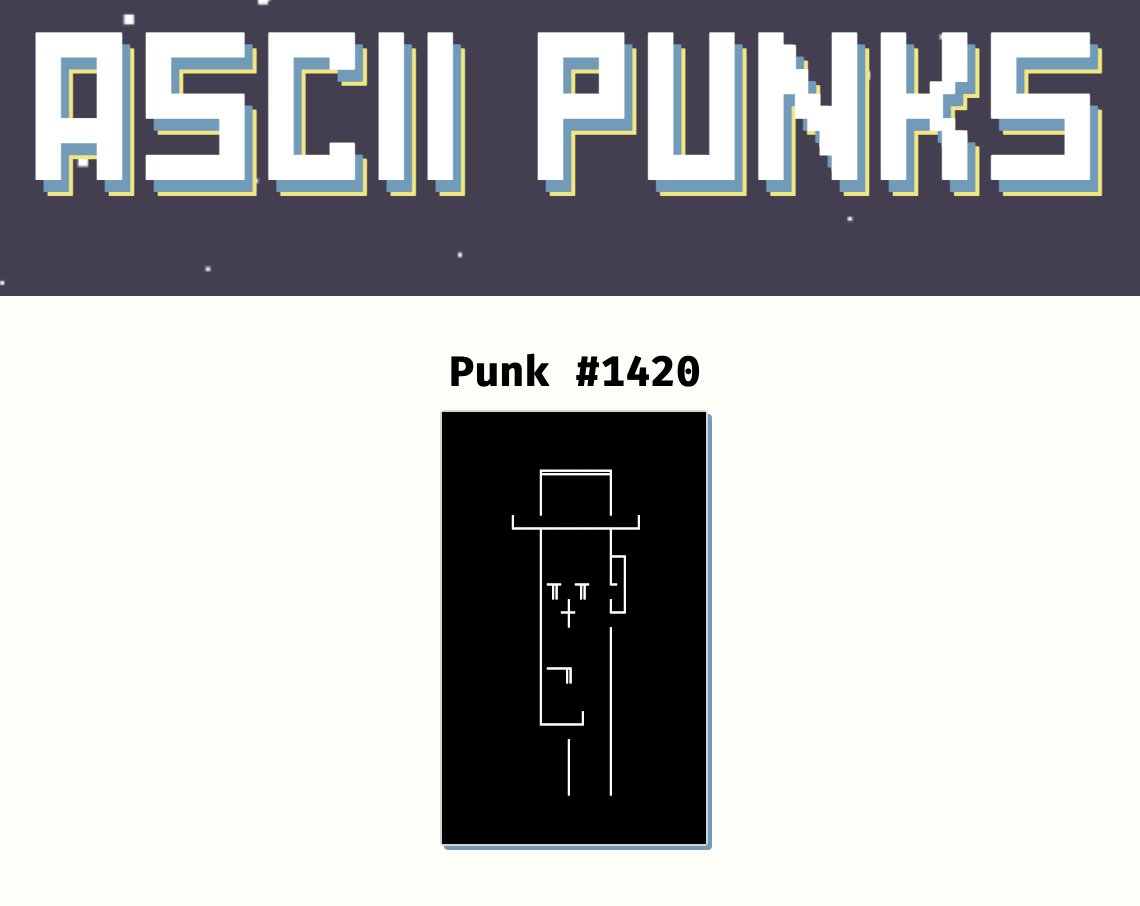 mxnickls's tweet image. Welcome, Asciimilian! #1420 (blaze it) #ASCIIPunks