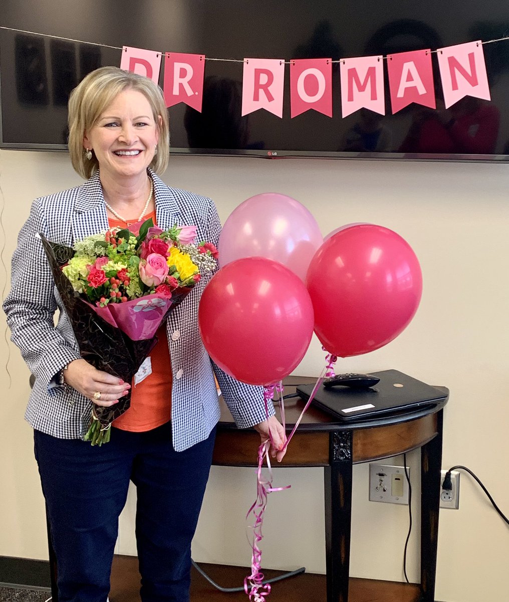 tammyfostersebe's tweet photo. So proud of Dr. Roman for successfully defending her dissertation today!! She is an amazing mentor, and strong instructional leader. WES is lucky to have her leadership 💗 https://t.co/Um4873AZq5