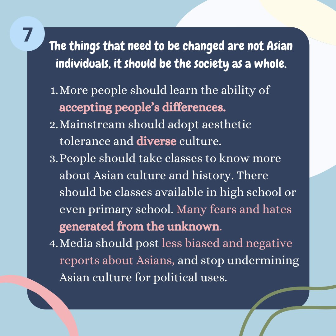 AppilyDay's tweet photo. Nowadays, Asians face many #mentalhealth  issues. The #HateCrime  against Asian Americans form fear in families, while harassment on Asian appearances gave them low self-esteem. Asians shouldn't have to worry about their safety. The public should know how to respect them. https://t.co/pWagyDe4Lh