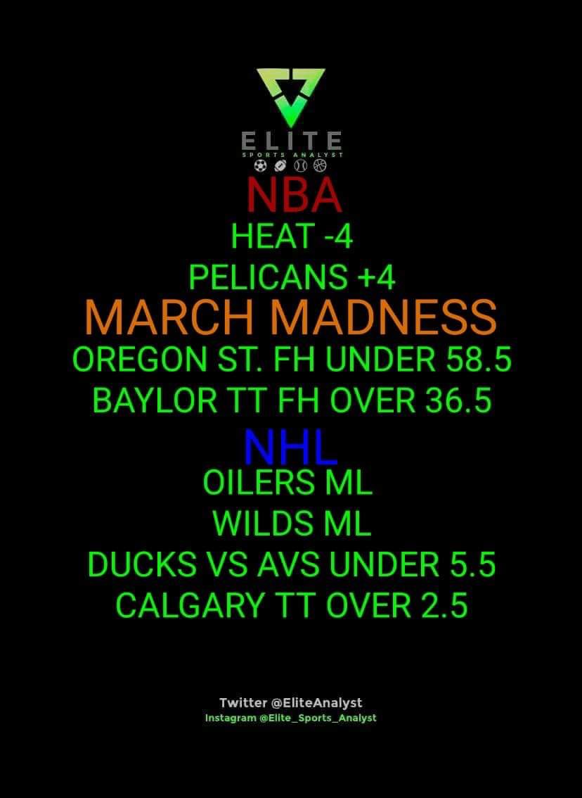 EliteAnalyst tweet picture