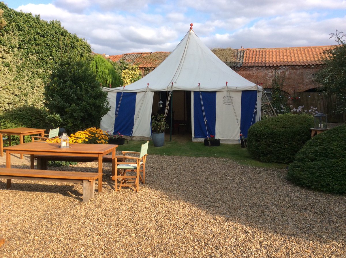 <a href="/TheSaracensHead/">Saracen's Head</a> will be ready to reopen to everybody for courtyard and or marquee dining from Friday 16 April. Initially for lunch and dinner on Friday and Saturdays and Sunday lunch. #EatLocal #Norfolk #supportlocal #supportlocal #escapelockdown