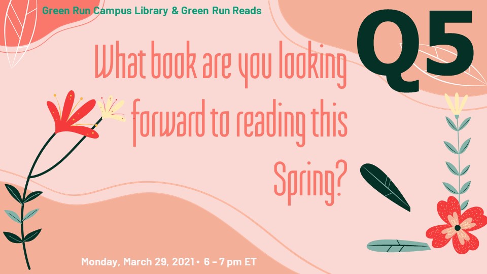 Green Run Reads tweet media