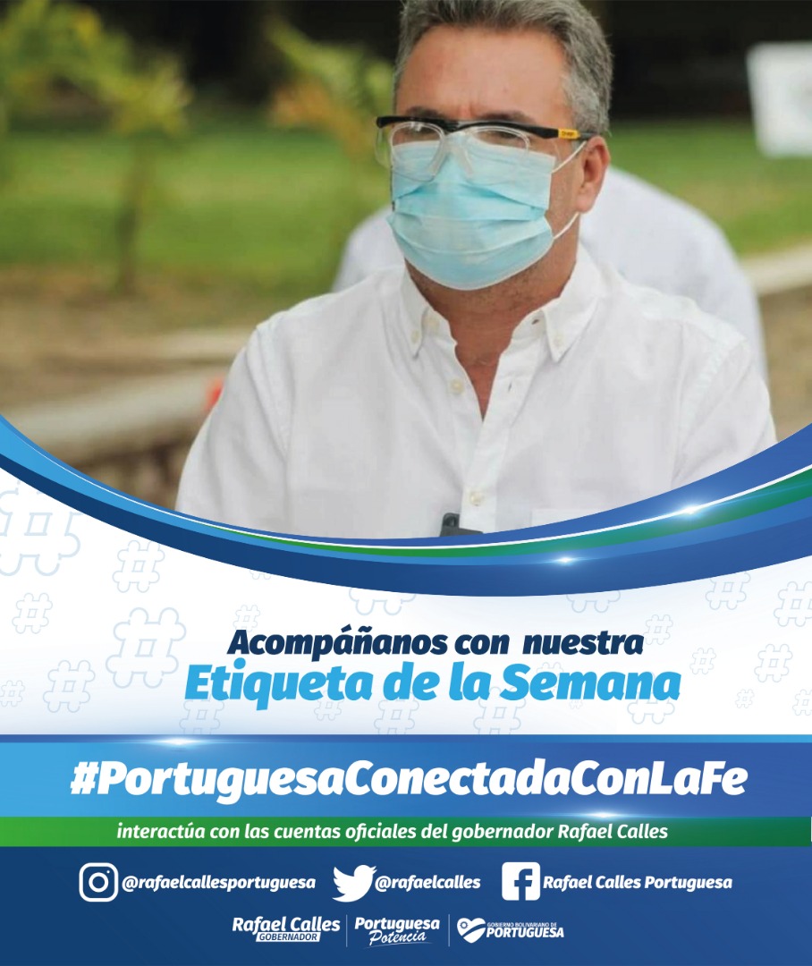 #PortuguesaConectadaConLaFe #29Marzo con <a href="/NicolasMaduro/">Nicolás Maduro</a> y <a href="/rafaelcalles/">Rafael Calles</a> seguimos avanzando en la consolidación de la #PortuguesaPotencia