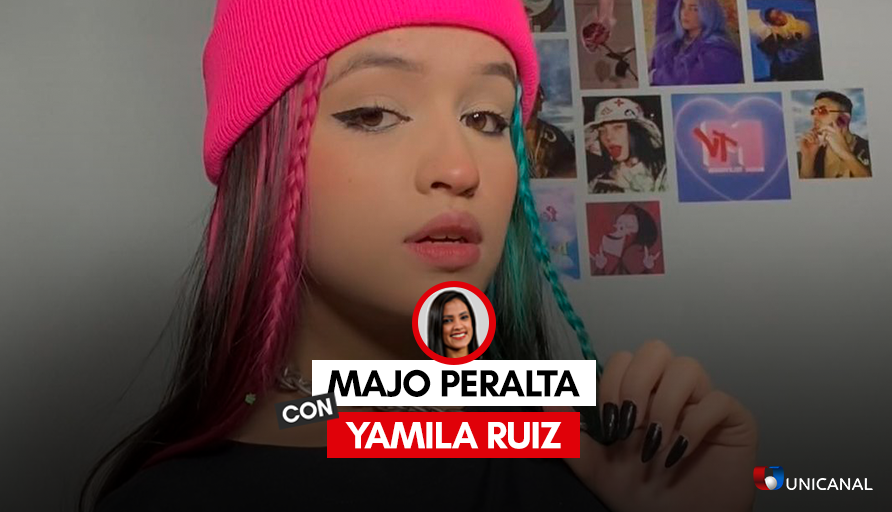 Unicanal's tweet photo. La tiktoker @YamilaRuizpy lanzó su primer tema original llamado...
🎶"Me dibujaste un mundo y nunca lo pintaste" 🇵🇾
@majoperaltac habló con ella sobre eso y más en #DLCPY 🎬
👇Disfrutá la entrevista completa ingresando a este enlace.
🔗https://t.co/Ay3FD6bsUJ https://t.co/zN8wEP8CXR
