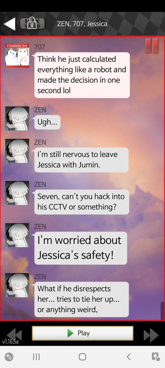 Zen, wrong ending!!!