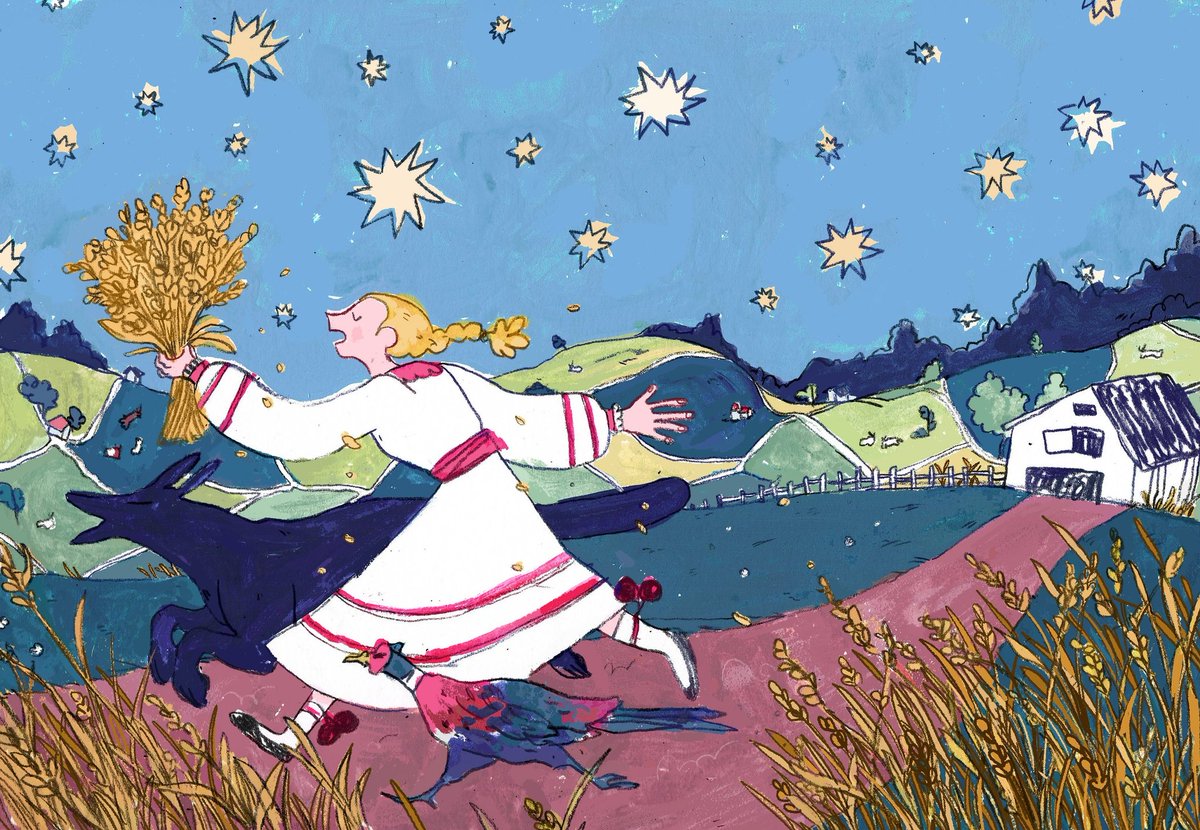 What's going on #VisibleWomen !!!
I am keelin and I am an illustrator from Toronto and I also like textiles. I am looking for some freelance! Also interested in a book agent for kidlit stuff!! So..
⛈️https://t.co/BU29FBAT3h
☔https://t.co/XkuqtnGDBk
?keelin.gorlewski@gmail.com