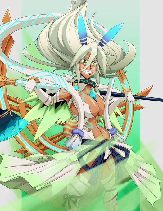 IT'S ZENOBIA~?
My favorite blade in the game!!! 

#XenobladeChronicles2 #ゼノブレイド2 