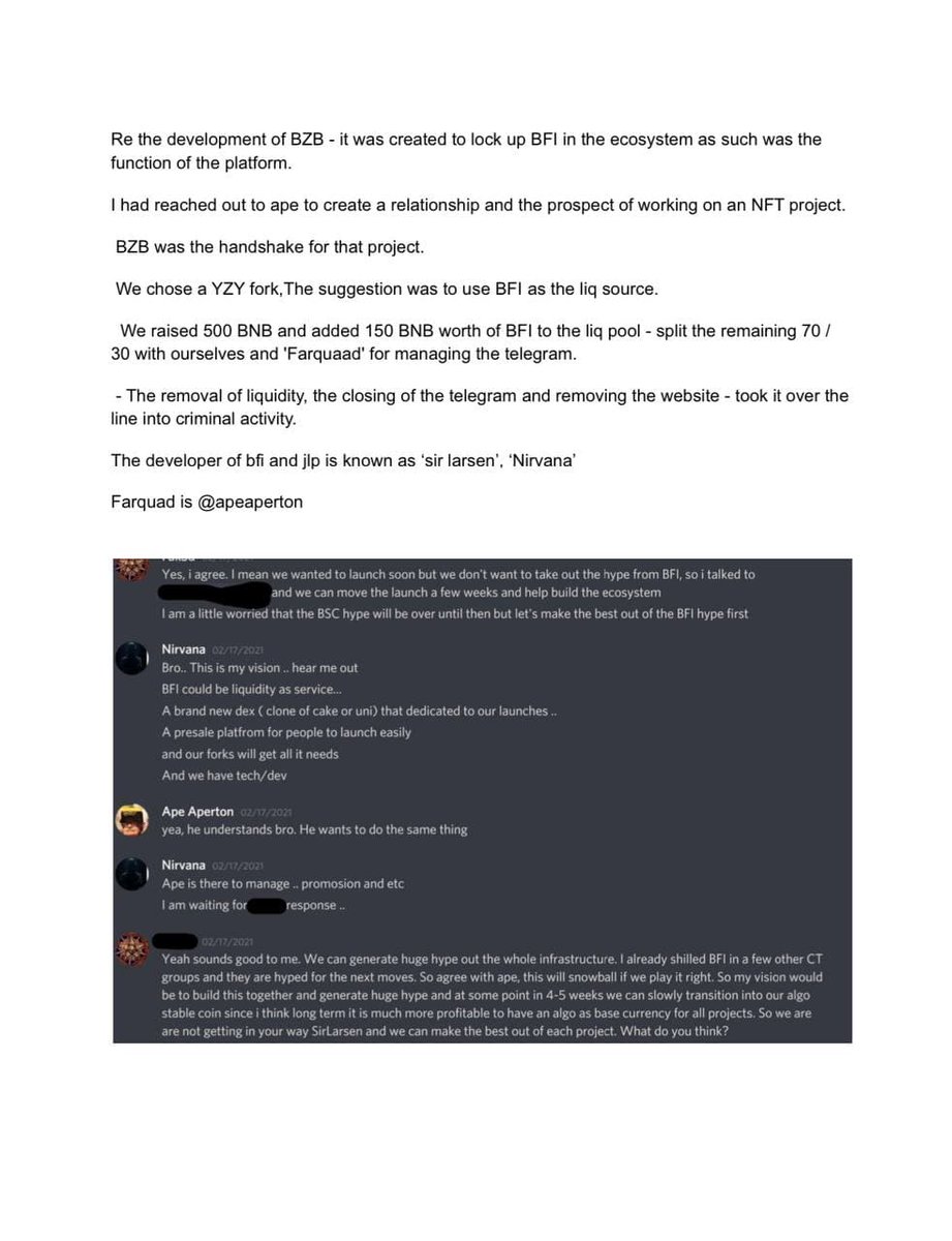 BeflectFinance's tweet photo. Here Is some evidence That Farq is Ape and Ape rugged Beflect Finance and is now working on Crypto Stamps. Ape needs to refund the community with the hundreds of thousands he and larsen have stolen!
https://t.co/XWh4cv7sA6 https://t.co/iWDDhdWNjH