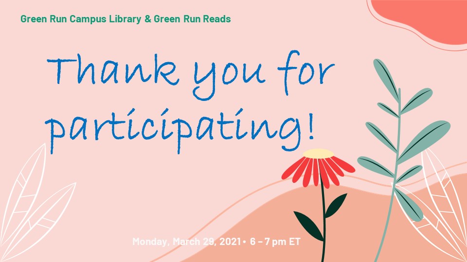 Green Run Reads tweet media