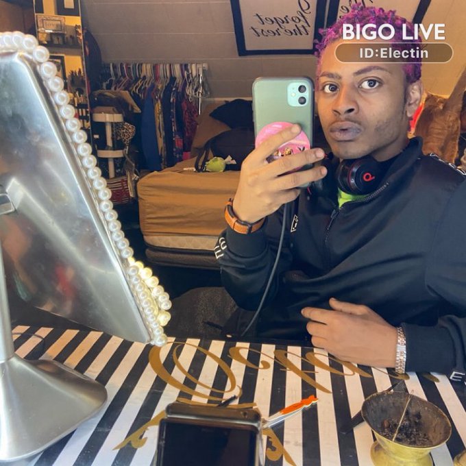 Come and see 📼EleC-TiN📼's LIVE in #BIGOLIVE: What would you do for a shield?   https://t.co/jempuaoudQ https://t<a href="/tag/bigolive"class="tags">#BIGOLIVE</a>