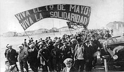 the book (which is extremely good, btw) talked about those workers' struggles and strikes, their subsequent massacre, and about the foreign capital that made up the ranching industry and shipping at the time.