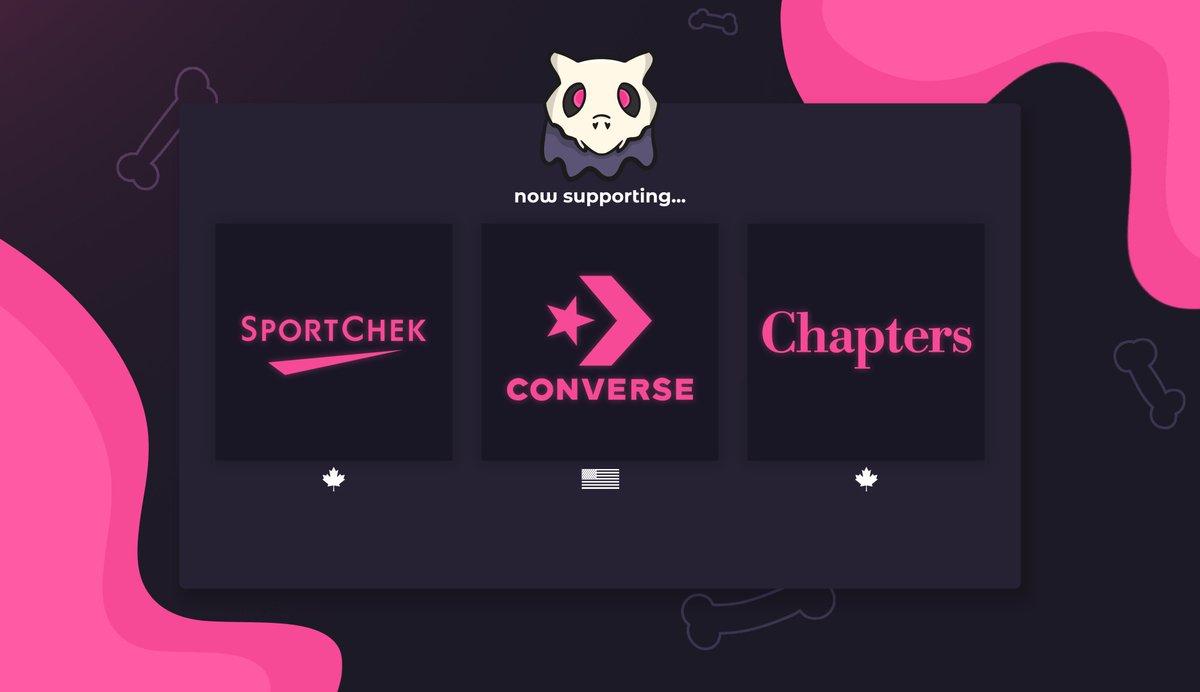 OminousAIO's tweet image. We are happy to announce that OminousAIO now supports THREE new sites! 🚀

• Sportchek
• Converse
• Chapters

Want a copy? RT &amp;amp; LIKE this tweet! 💞