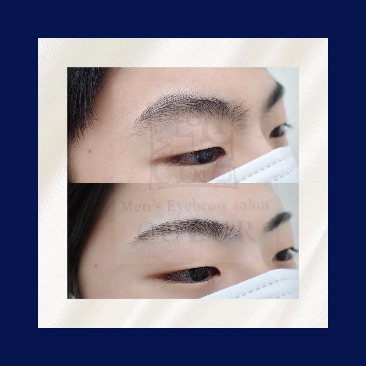 メンズ眉専門サロンcoeur Eyebrowcoeur Twitter