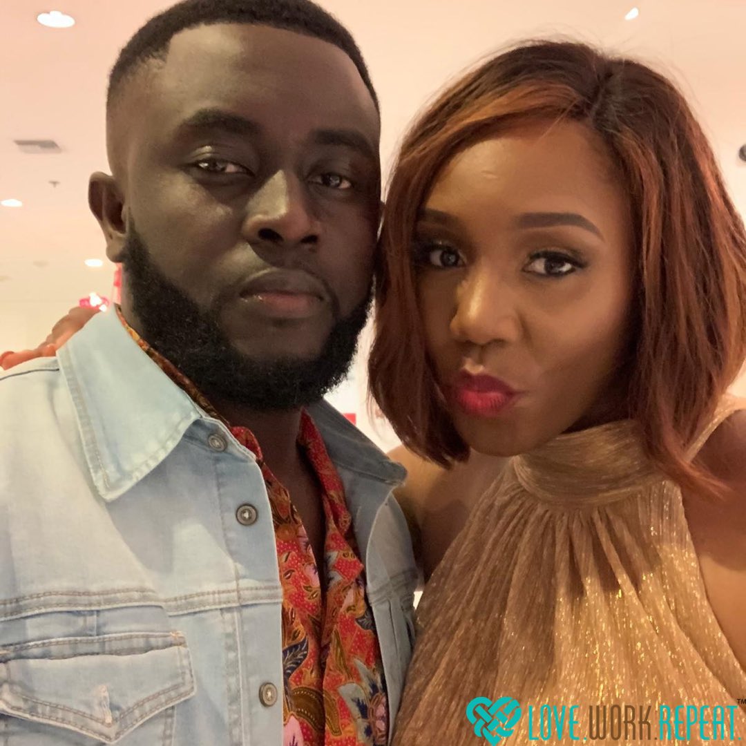 loveworkrepeat's tweet photo. 💗Crystal &amp; Mathieu are serving King and Queen ish! 🔥Happy Black Marriage Day to this beautiful couple who have been married 2 years, and reside in Houston, TX. May God continue to bless your union and family!🖤🖤 #lwrbmd2021 #blackmarriageday2021 #loveworkrepeat #blackmarriage https://t.co/qTw5SJv6tW