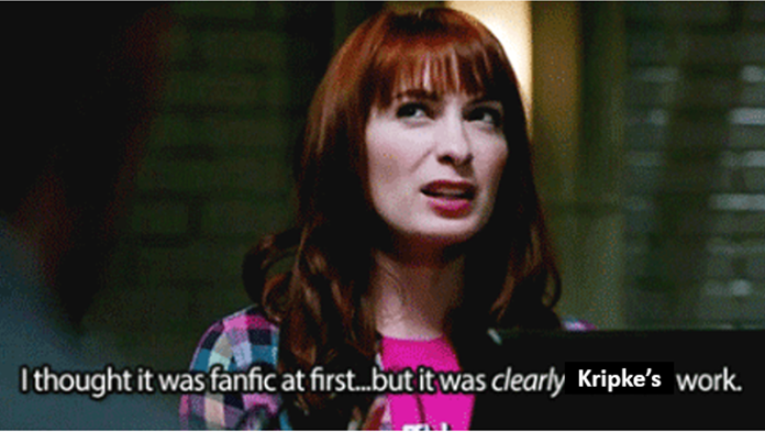 WincestGoddess's tweet photo. wincest shippers whenever we see any unhinged Sam&amp;Dean scenes https://t.co/odv6FHmAVZ