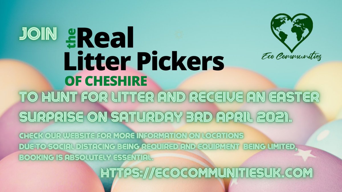 I’m so so excited we can restart our group litter picks - socially distanced bubbles of course. Yeyyy - Saturday 1pm @ShitChester interested ? DM me...
#Chester areas #PlasticFreeCheshire #plasticfree @plasticfreepioneers #litterheroes #litterpicking #WomblesWanted