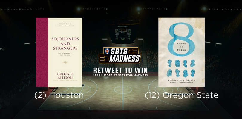 SBTSadmissions's tweet photo. Another day of more books to giveaway for @SBTSMadness! We are starting off with Gregg Allison and Michael Haykin who both published some amazing books with @crossway. RT to win! 📕 📖 📘 https://t.co/nmdTbRORap