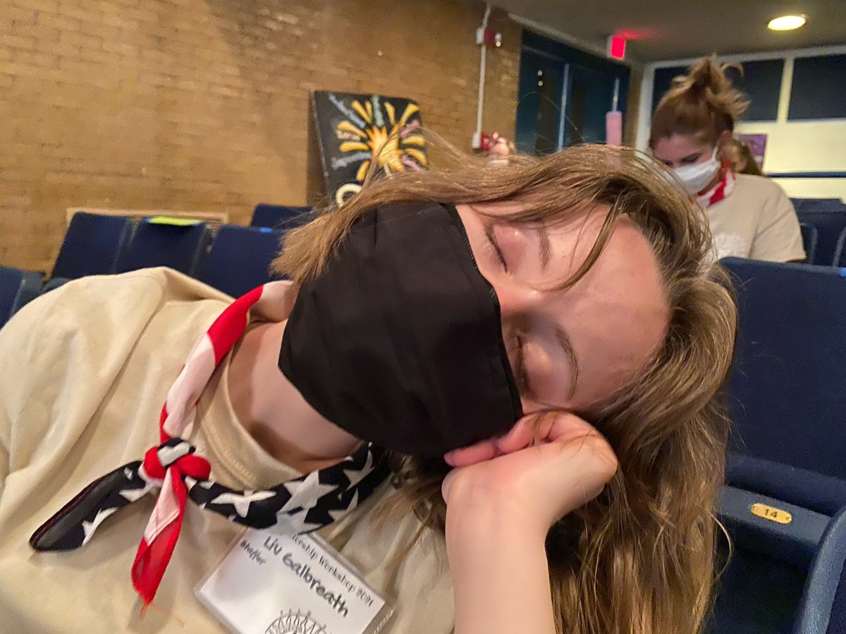 palw2021's tweet photo. delegates, we were BLOWN AWAY by all of you this weekend! staff seems a little tired though... https://t.co/HMaguiVeWl