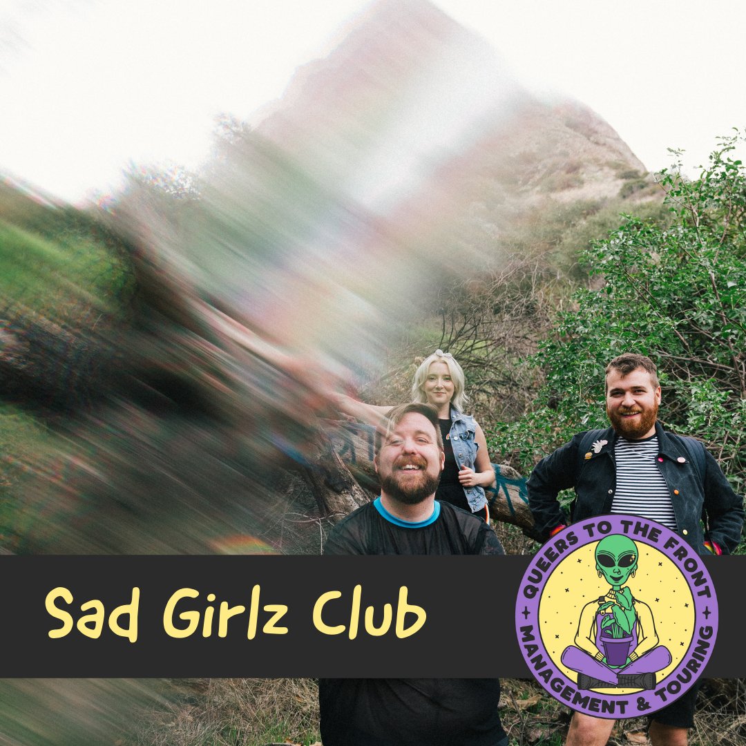 qttf_mgmt's tweet photo. BIG NEWS: we've signed with @SadGirlzClubCA for Artist Management!! We started working together earlier this year, and i couldn't be more excited for what's in store for this work relationship.
https://t.co/cuFJQp7NG7
//
Photo Credits: @erikhcaballero https://t.co/2KsyfERbBA