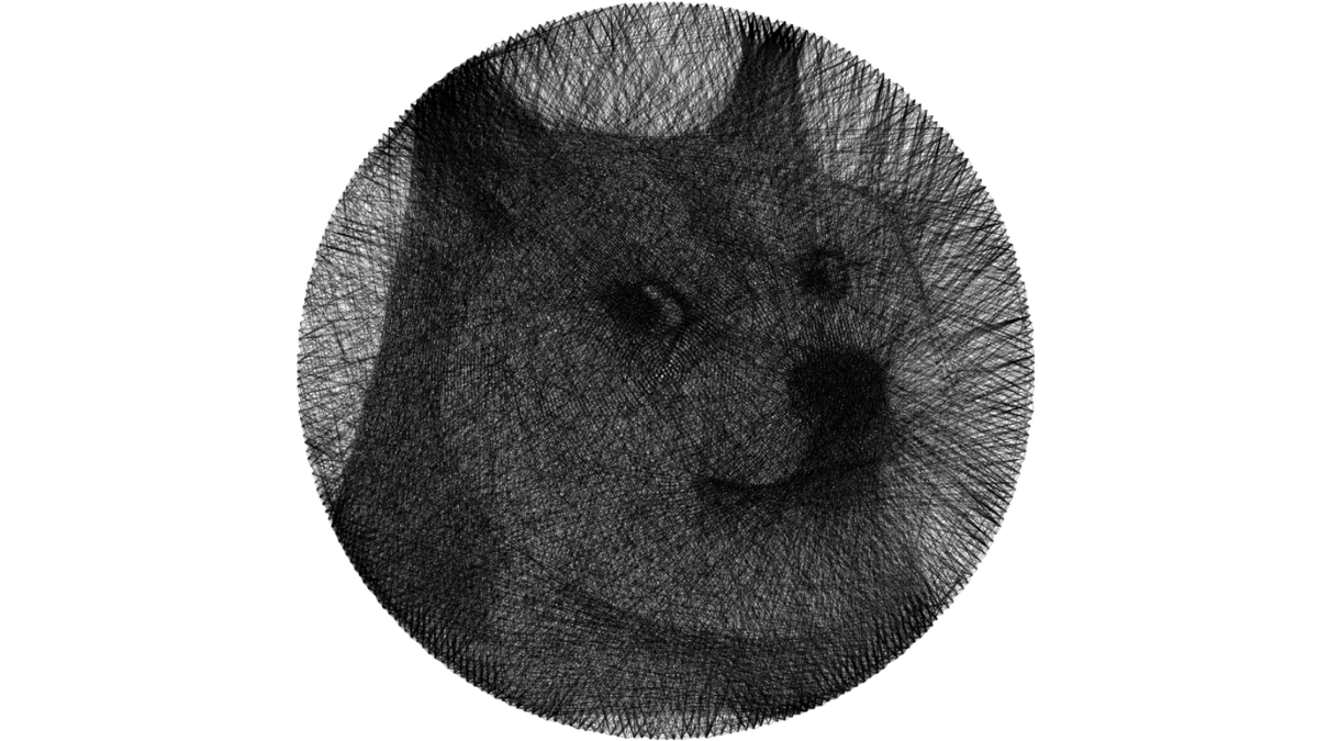 NftString's tweet photo. is this an art? @dogecoin @elonmusk #NFT https://t.co/jlNMjIGanj