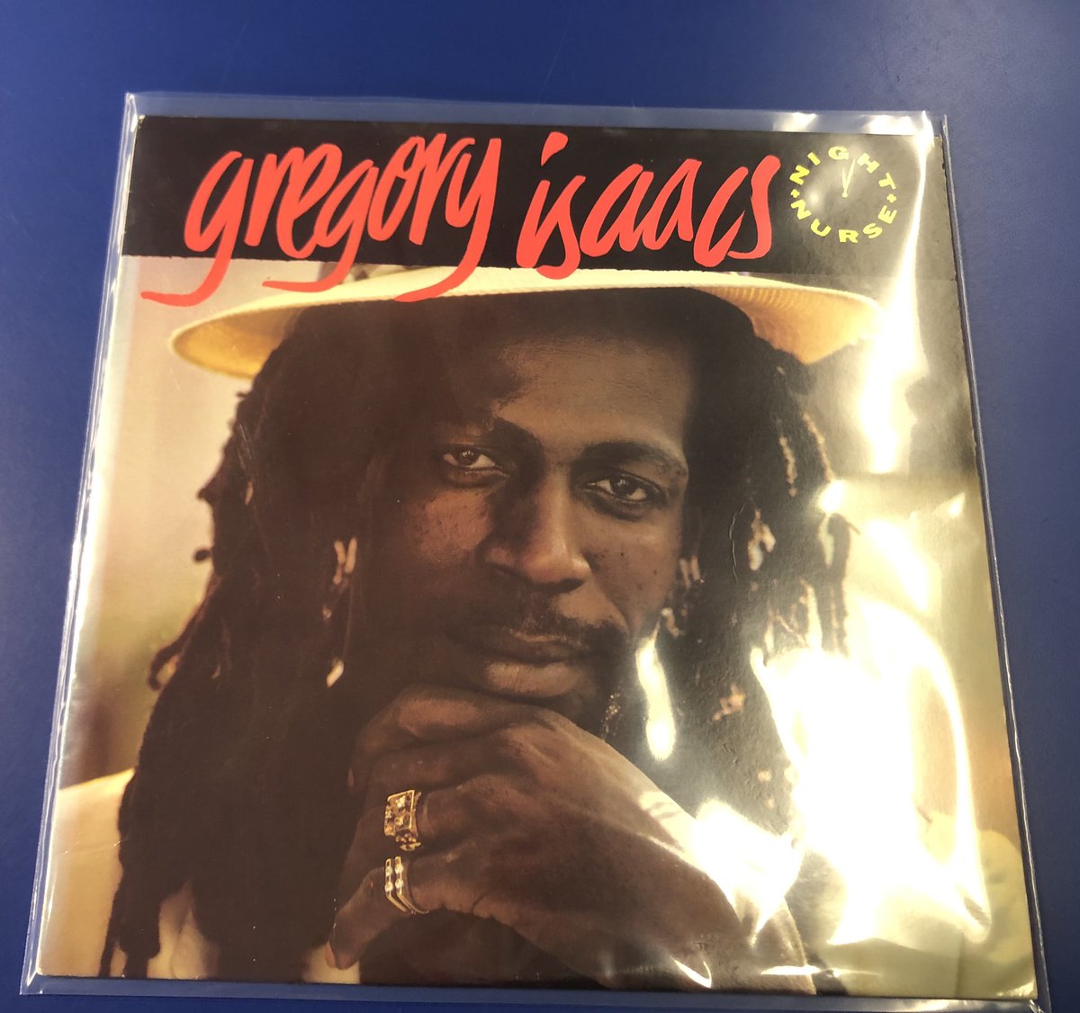 SonicBoomSpins's tweet photo. Gregory Isaacs — Night Nurse #NowPlaying #Reggae #MangoRecords https://t.co/9ohyPfXoYa
