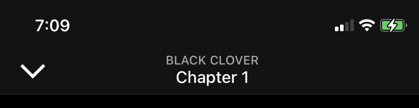 black clover anime is ending tomorrow so to cope I’m switching over to the manga. (feel free to mute)