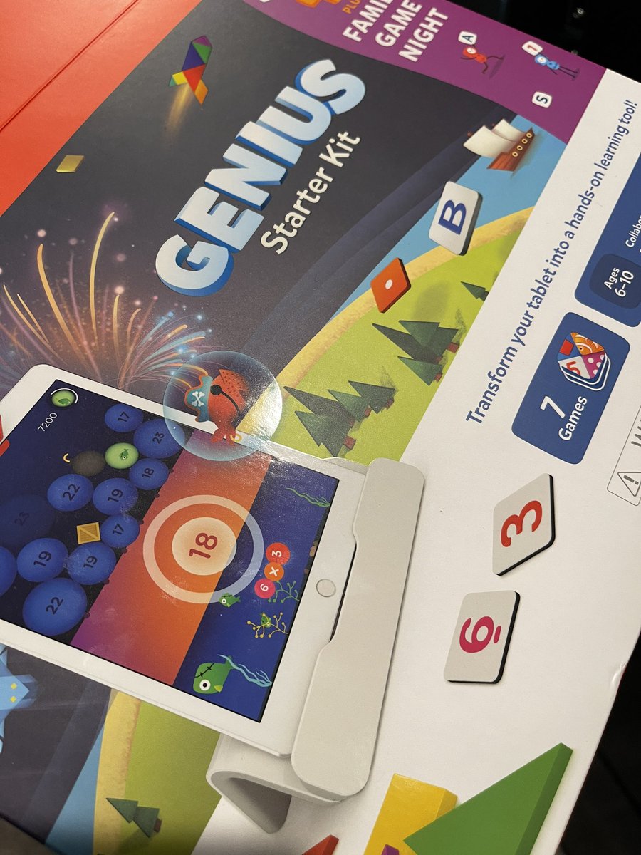 drew_ketron's tweet photo. Bought a @PlayOsmo set for my #FirstGraders. Any recommendations on favorite ways to use it? I’ve seen stations and #RTI, but would love any out of the box ideas!! #teachertwitter #firstyearteacher #geniusstarterkit #osmo #playosmo https://t.co/vEZXCi5Iks