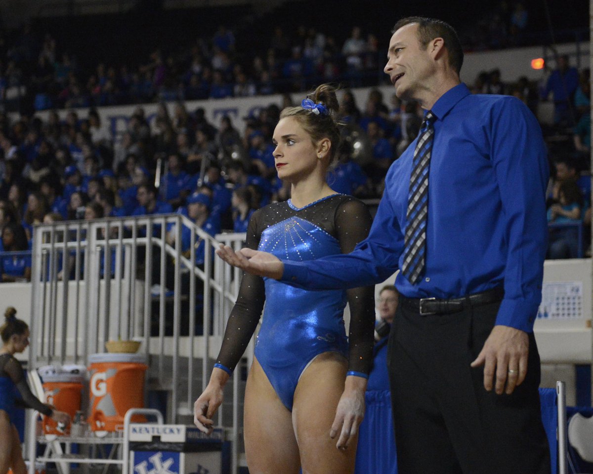 Kentucky Gymnastics tweet media