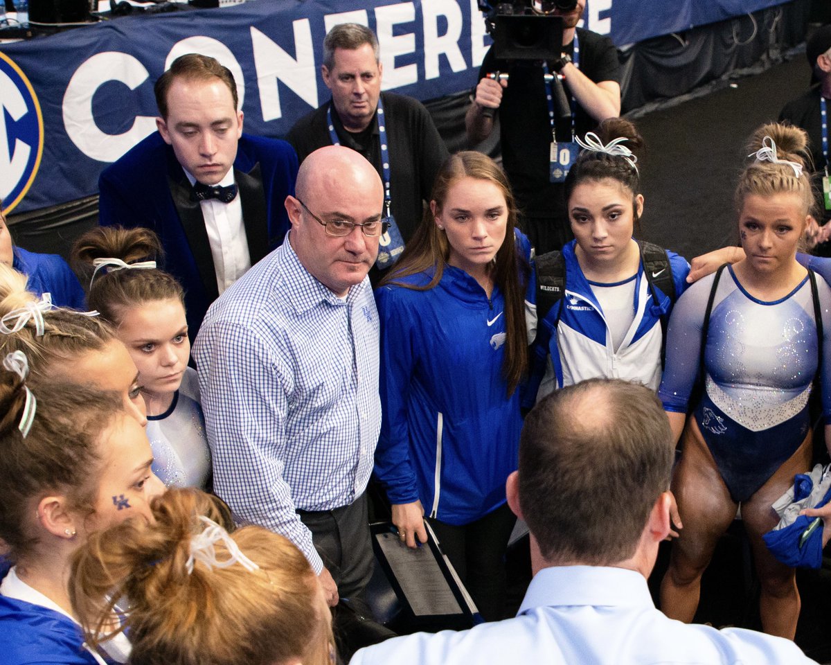 Kentucky Gymnastics tweet media